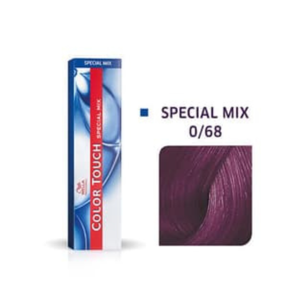 צבע לשיער מקצועי קולור טאץ' 0.68 - WELLA COLOR TOUCH