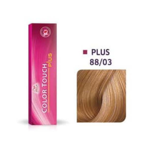 צבע לשיער מקצועי קולור טאץ' 88.03 - WELLA COLOR TOUCH