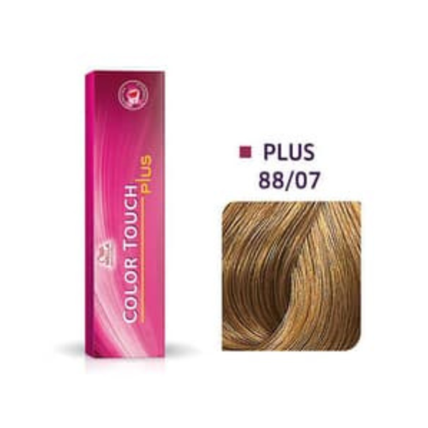 צבע לשיער מקצועי קולור טאץ' 88.07 - WELLA COLOR TOUCH