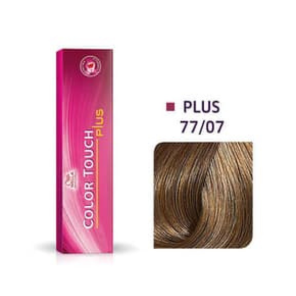 צבע לשיער מקצועי קולור טאץ' 77.07 - WELLA COLOR TOUCH