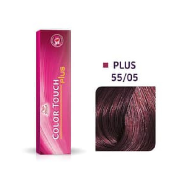 צבע לשיער מקצועי קולור טאץ' 55.05 - WELLA COLOR TOUCH