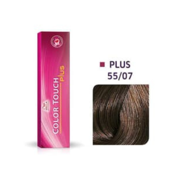צבע לשיער מקצועי קולור טאץ' 55.07 - WELLA COLOR TOUCH