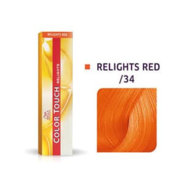 צבע לשיער מקצועי קולור טאץ' 34.- WELLA COLOR TOUCH