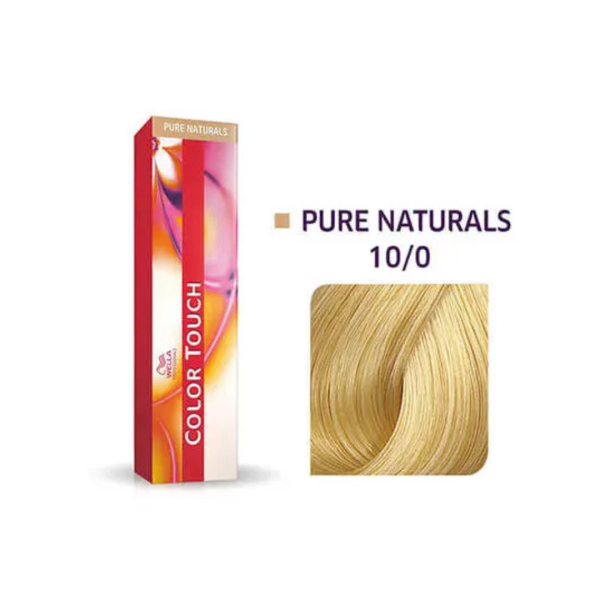 צבע לשיער מקצועי קולור טאץ' 10.0 - WELLA COLOR TOUCH