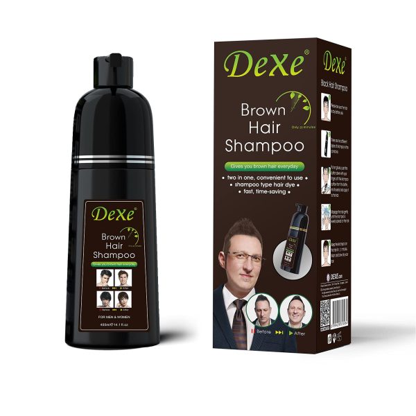 שמפו לצביעת שיער שיבה 400 מ"ל - דקסי DEXE