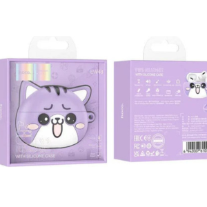 אוזניות אלחוטיות עם נרתיק סיליקון EW48- הוקו HOCO