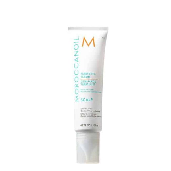פילינג לטיהור הקרקפת 125 מ"ל - מרוקן אויל MOROCCANOIL
