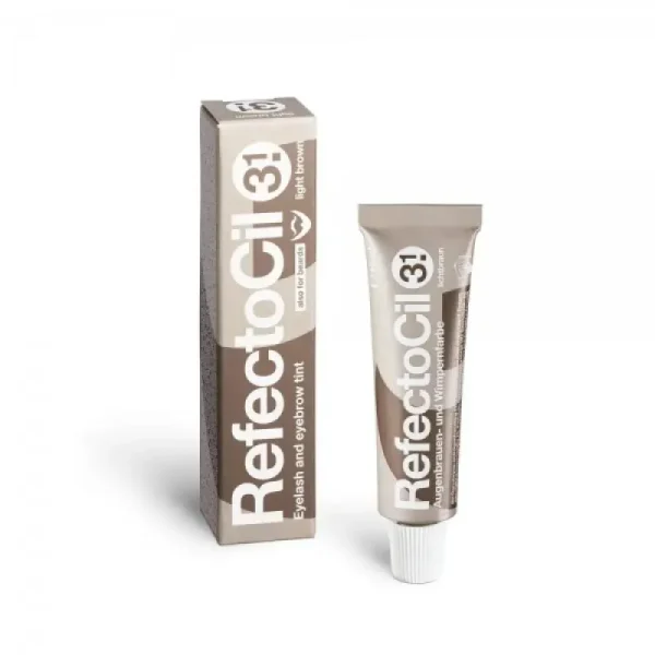 צבע חום בהיר לגבות 3.1 - רפקטוסיל REFECTOCIL
