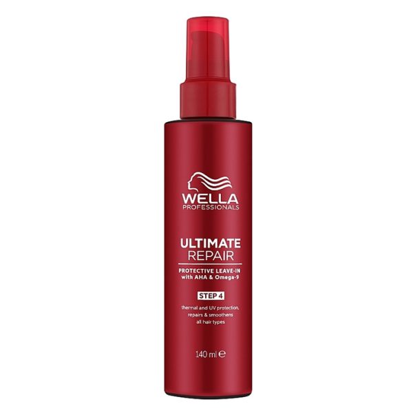 סרום מגן מחום STEP 4 אולטימייט ריפייר 140 מ"ל - וולה WELLA