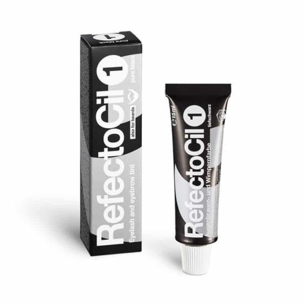 צבע שחור לגבות 1 -  רפקטוסיל REFECTOCIL