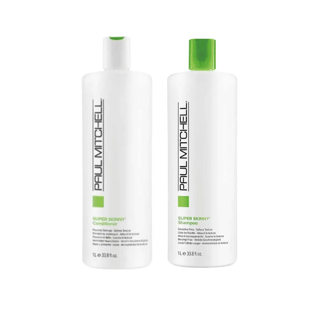 מארז שמפו ומרכך סופר סקיני- פול מיטשל PAUL MITCHELL