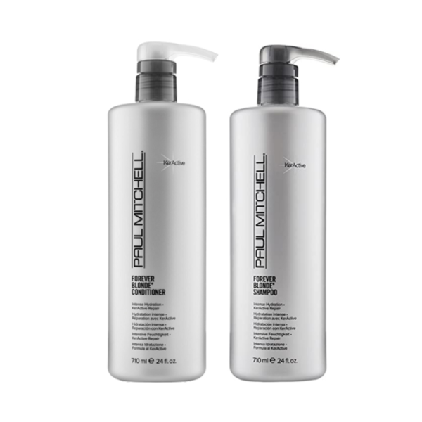 מארז שמפו ומרכך בלונד לנצח - פול מיטשל PAUL MITCHELL