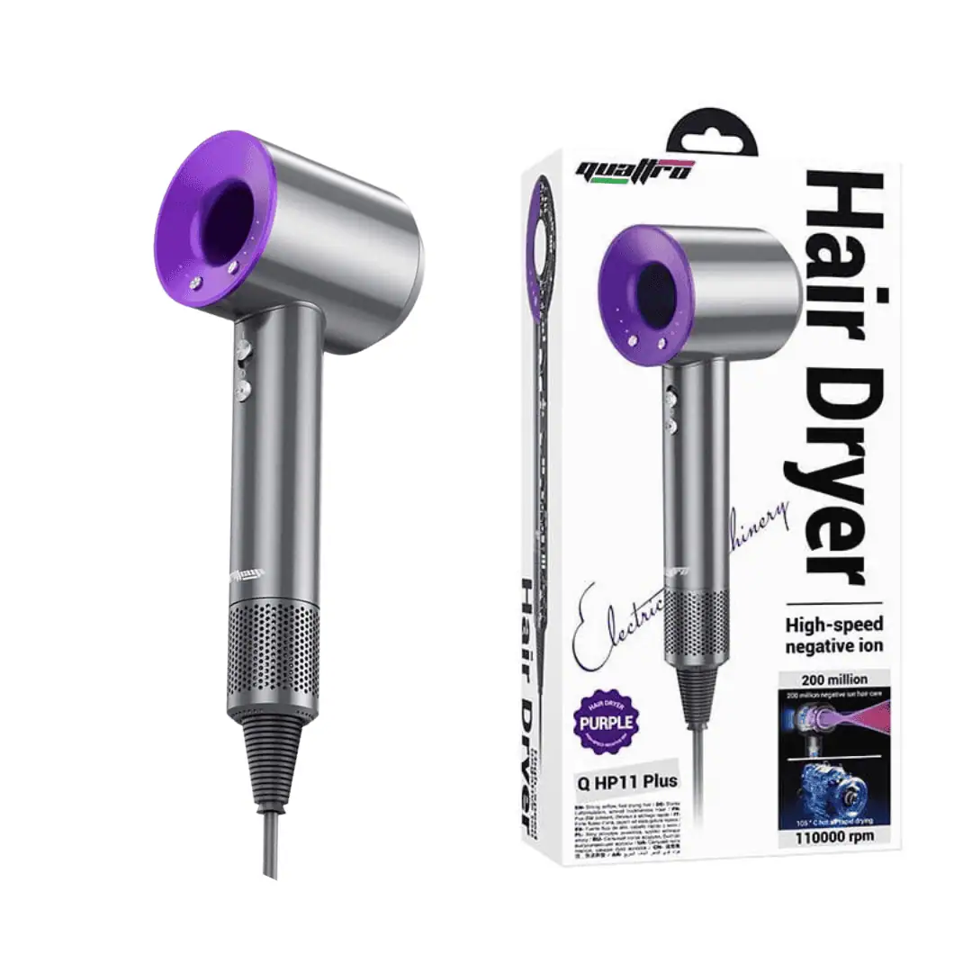 מייבש שיער קוואטרו - OCTAN PEARL