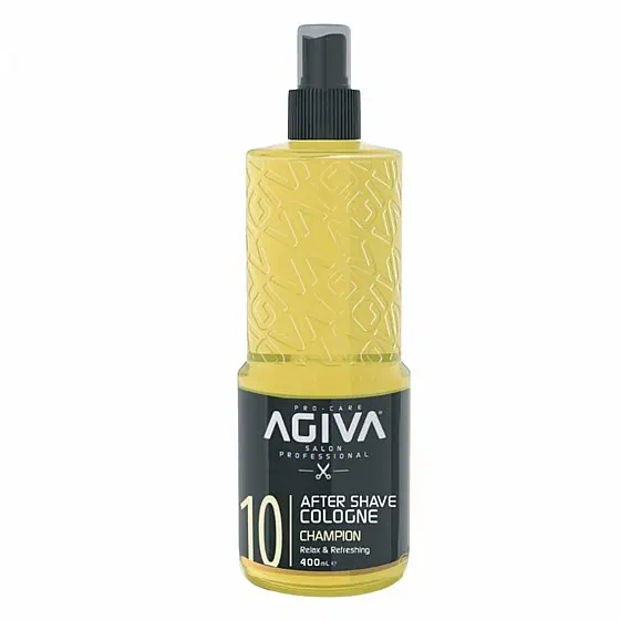 אפטר שייב אגיבה 400 מ"ל מספר 10 - AGIVA אגיבה