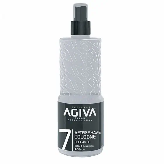 אפטר שייב 400 מ"ל מספר 7 - AGIVA אגיבה