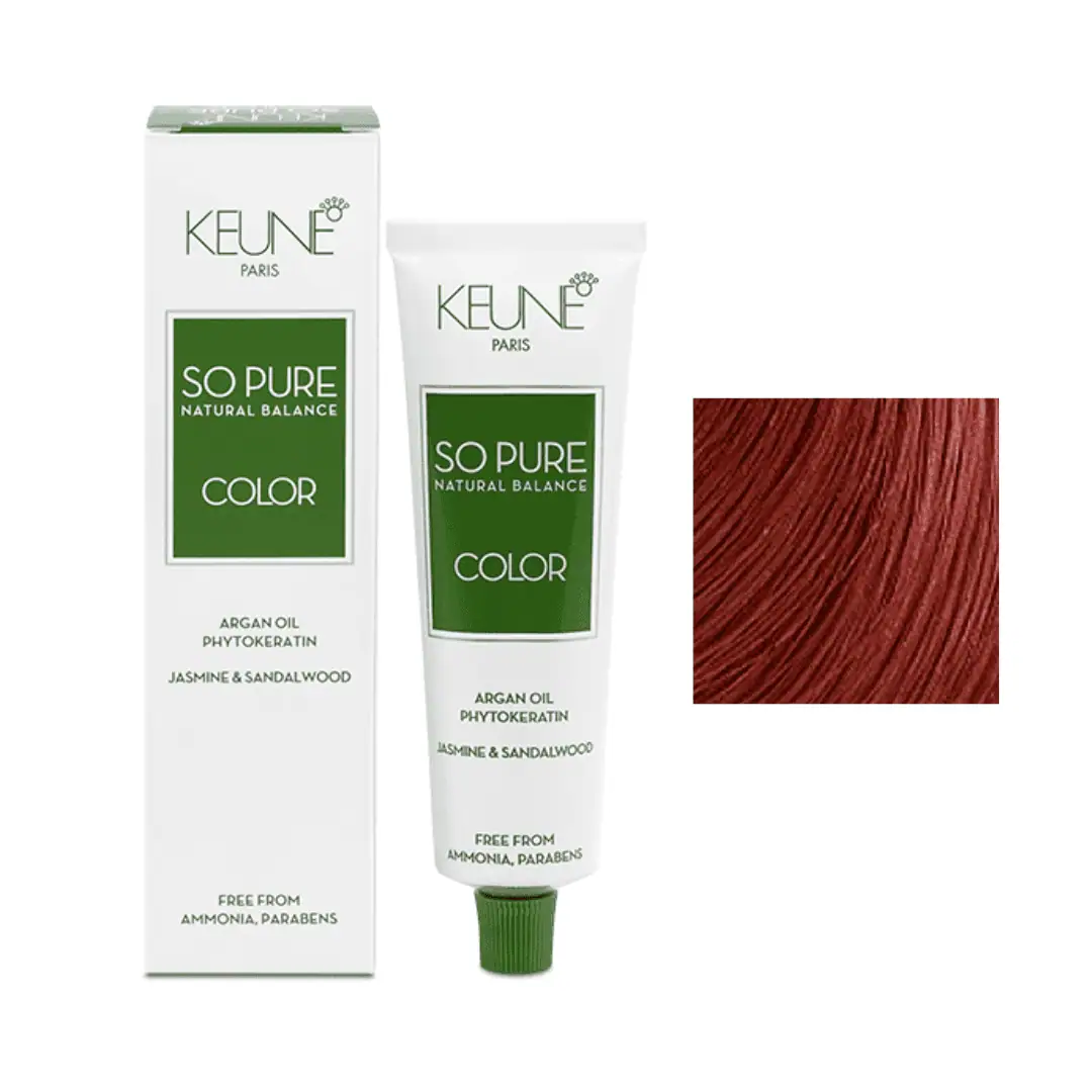צבע לשיער סו פיור ללא אמוניה 6.66 - קיון KEUNE