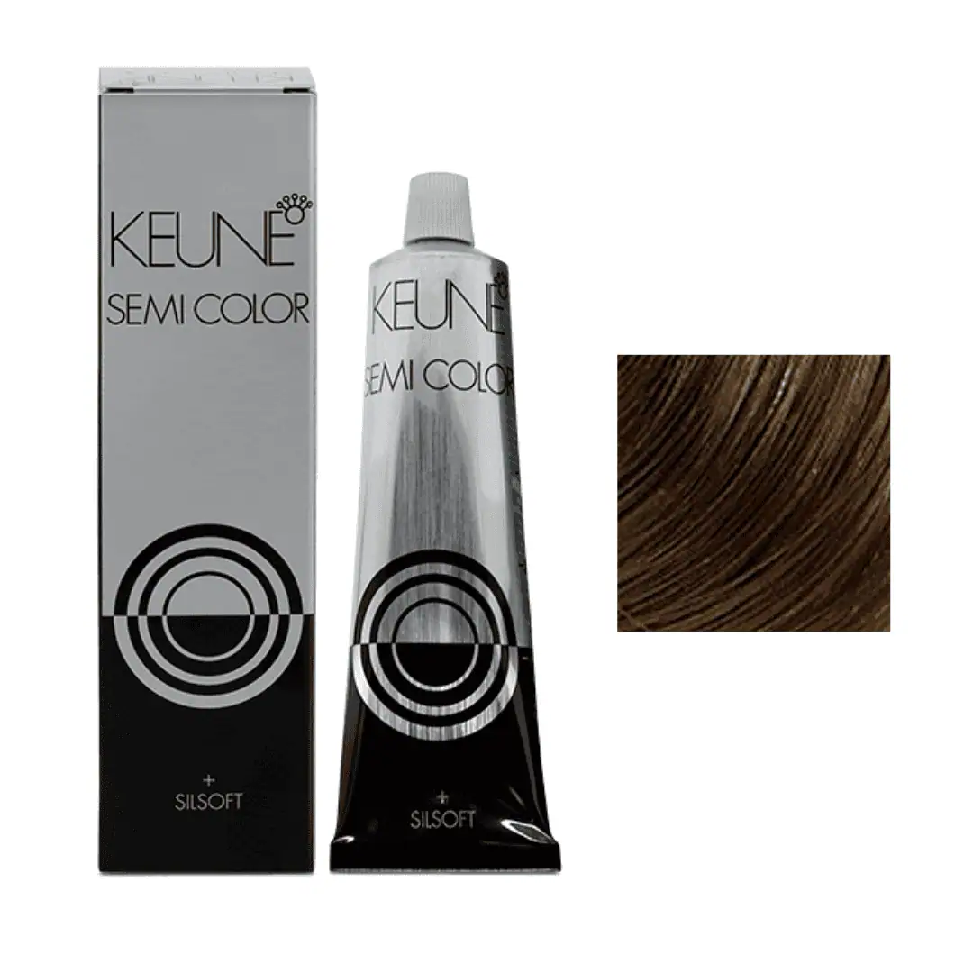 צבע לשיער סמי קולור 7 - קיון KEUNE