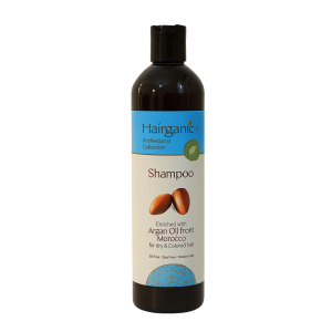 שמפו לשיער יבש וצבוע 400 מ"ל - היירגאניק HAIRGANIC +