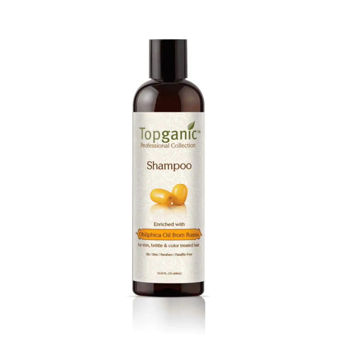 שמפו אובליפיחה 400 מ"ל - טופגניק TOPGANIC