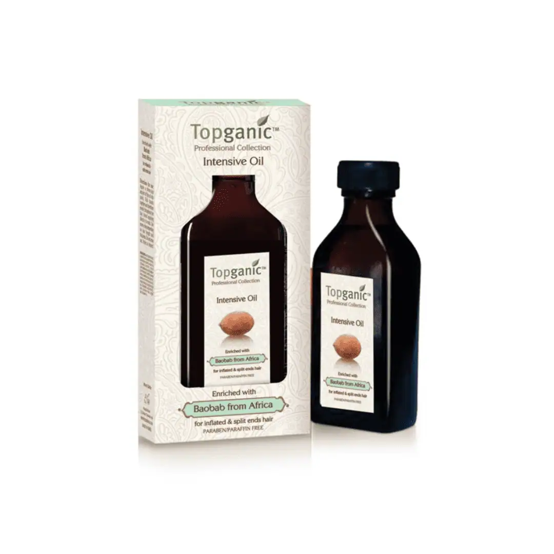 שמן אינטנסיבי באובב 100 מ"ל - טופגניק TOPGANIC