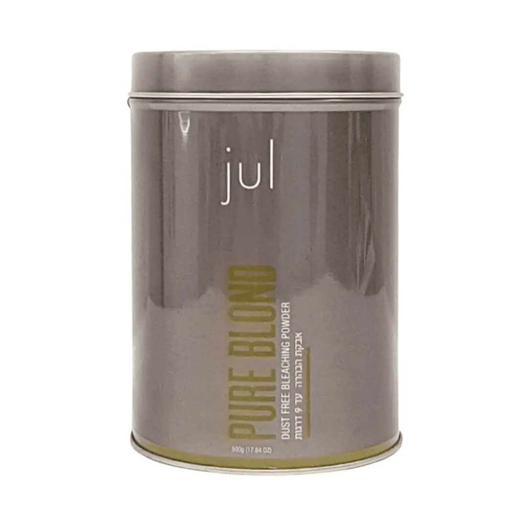 אבקת הבהרה לשיער 500 מ"ל- ג'ול Jul