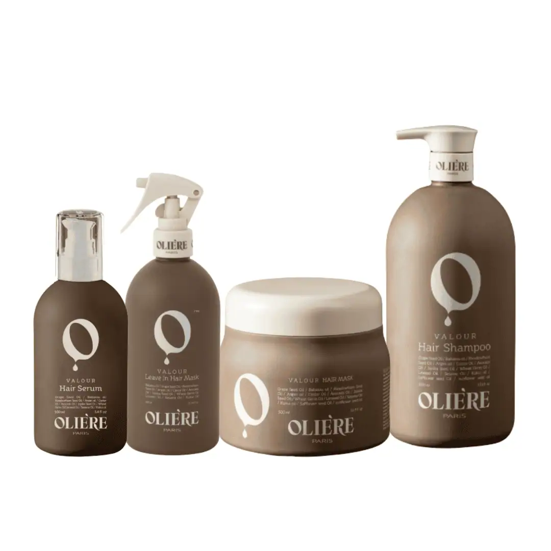 מארז לשיער מוחלק - אולייר פריז OLIERE PARIS