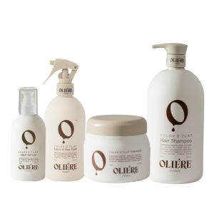 מארז לשיער צבוע ופגום - אולייר פריז OLIERE PARIS