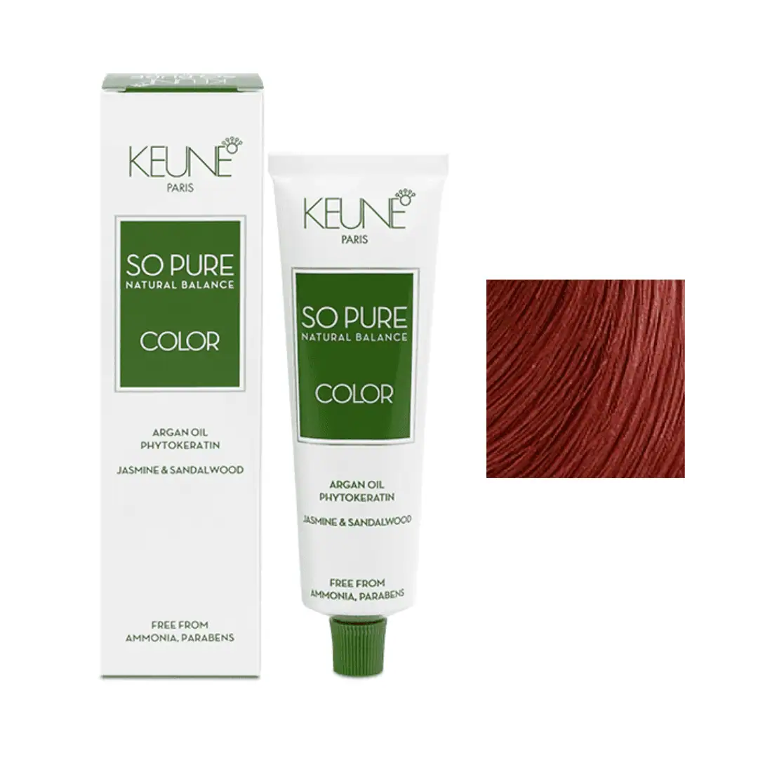 צבע לשיער סו פיור ללא אמוניה 6.66 - קיון KEUNE