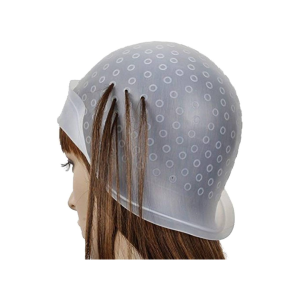 כובע גוונים לשיער רב פעמי מסיליקון עם ידית מתכת