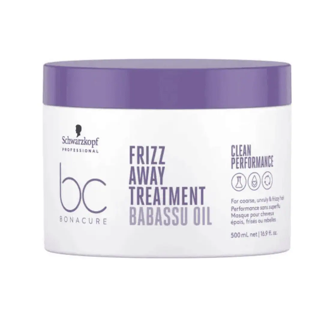 מסכה לשיער מקורזל ופריזי 500 מ"ל - שוורצקופף Schwarzkopf