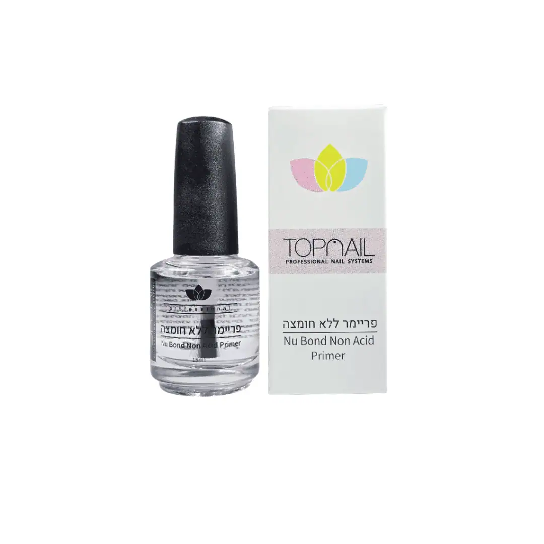 פריימר ללא חומצה 15 מ"ל – TOPNAIL