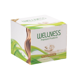 מסכת קרטין לשיער מתולתל ויבש 500 מ"ל - וולנס WELLNESS