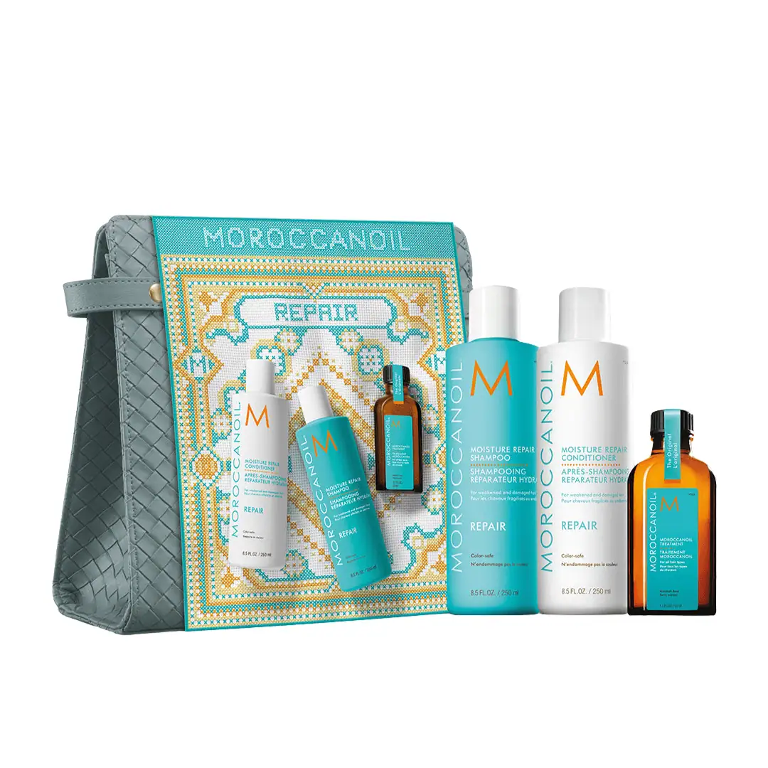 מארז לשיקום השיער - מרוקן אויל MOROCCANOIL