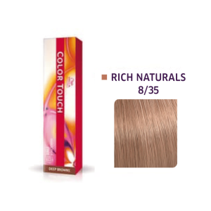 צבע לשיער מקצועי קולור טאץ' 8.35 - WELLA COLOR TOUCH