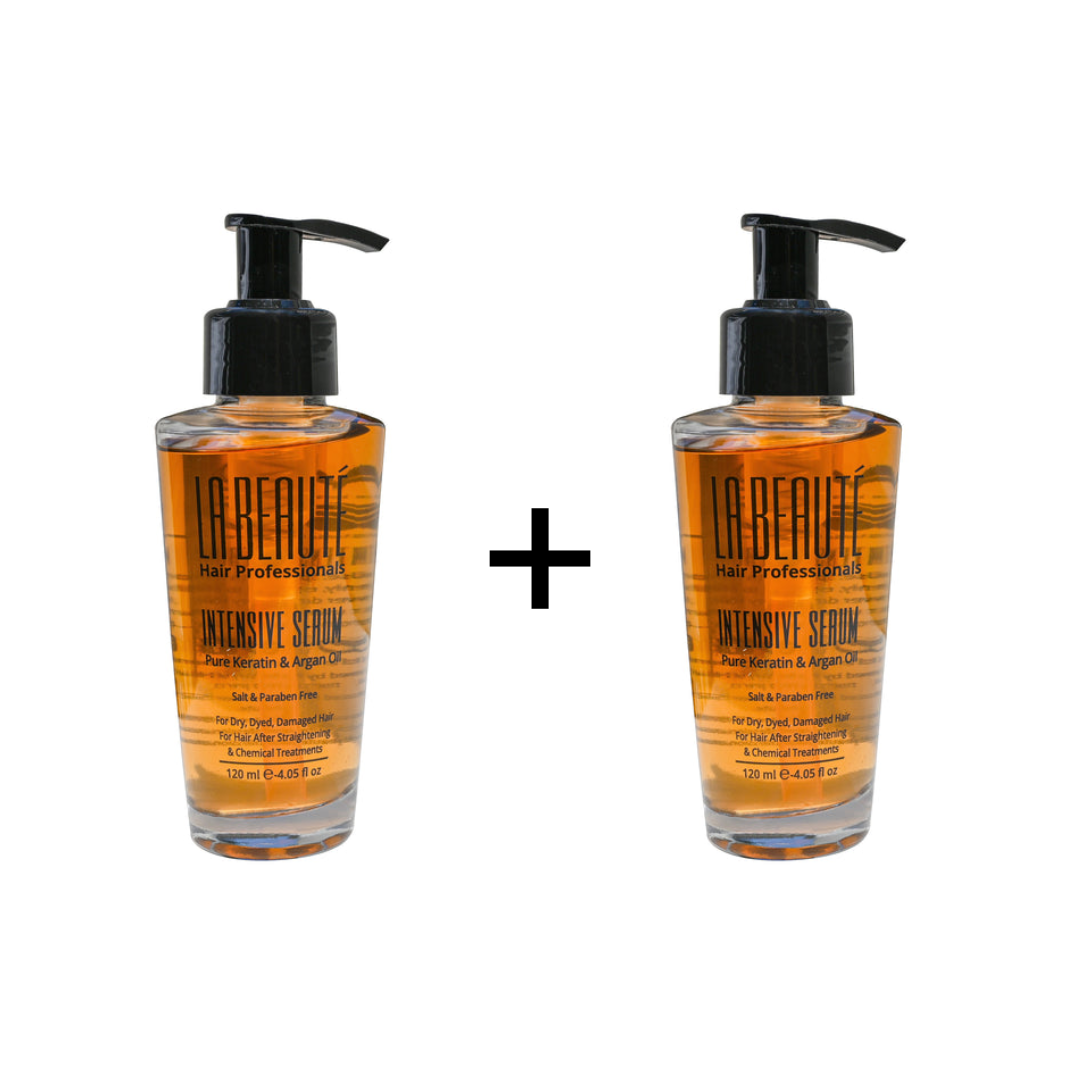 מארז סרום אינטנסיב 120 מ"ל 2 יחידות במחיר מבצע - לה בוטה La beaute