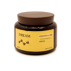 מסכת קרטין ללא מלחים לשיער יבש 500 מ"ל - דרים DREAM