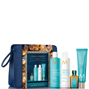 מארז להענקת לחות LUMINOUS WONDERS -  מרוקן אויל MOROCCANOIL