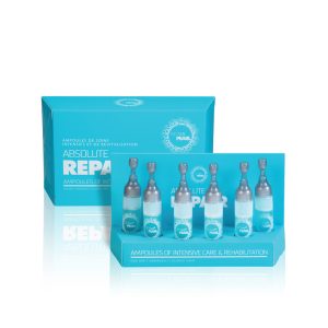 אמפולות אבסולוט ריפייר לשיער יבש 6 יחידות 12 מ"ל – אוקטן פרל OCTAN PEARL