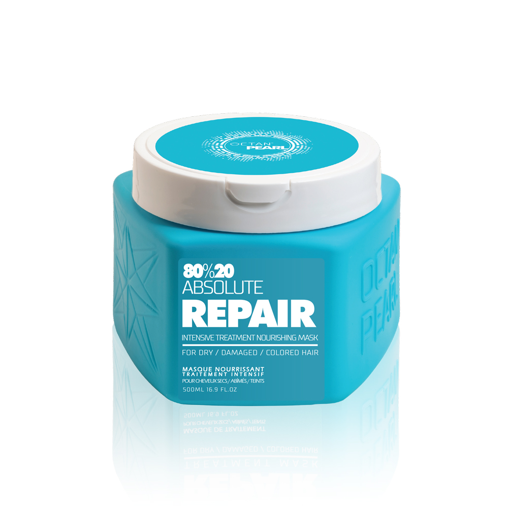 מסכה 80/20 אבסולוט ריפייר לשיער יבש – אוקטן פרל OCTAN PEARL