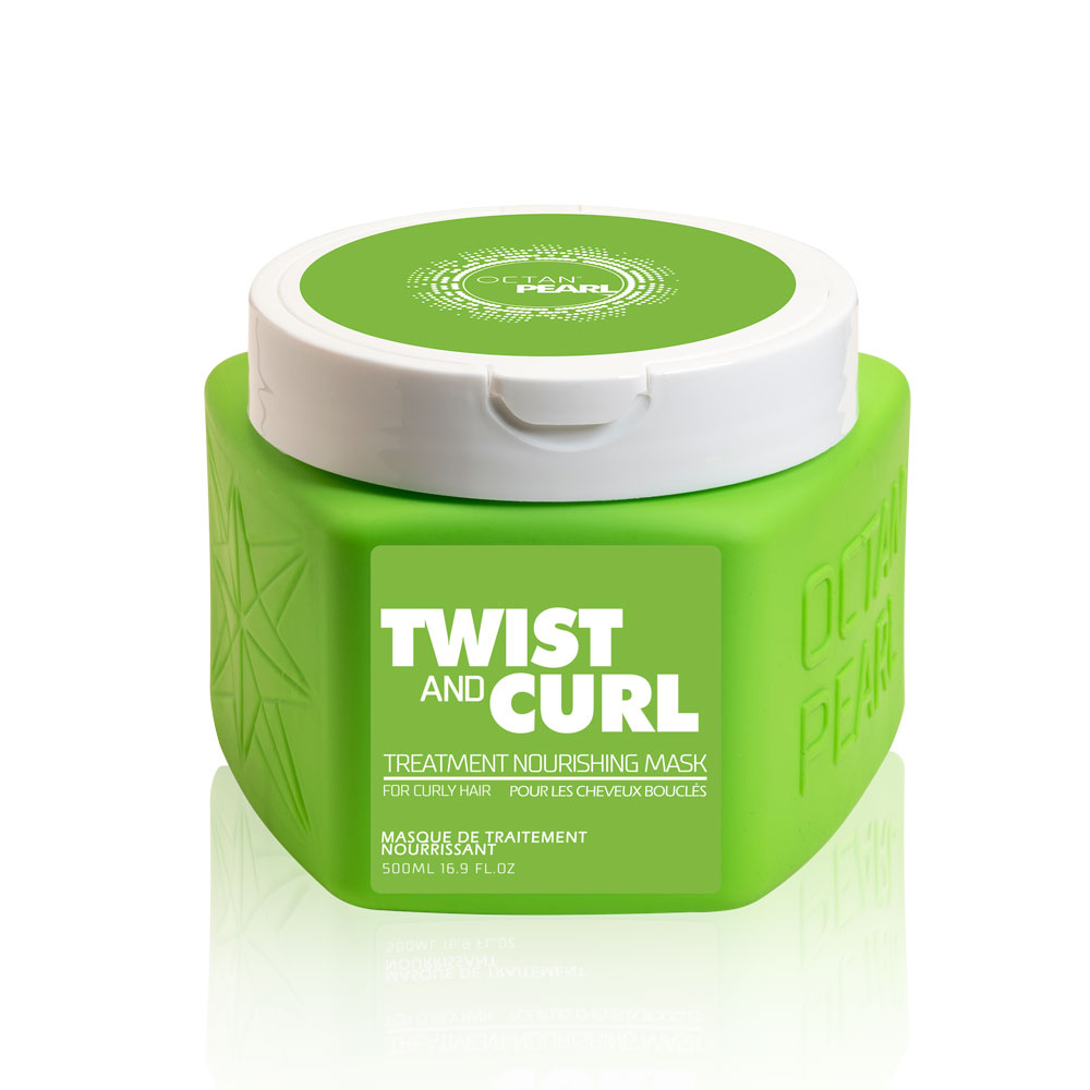 מסכה טוויסט אנד קרל לשיער מתולתל – אוקטן פרל OCTAN PEARL