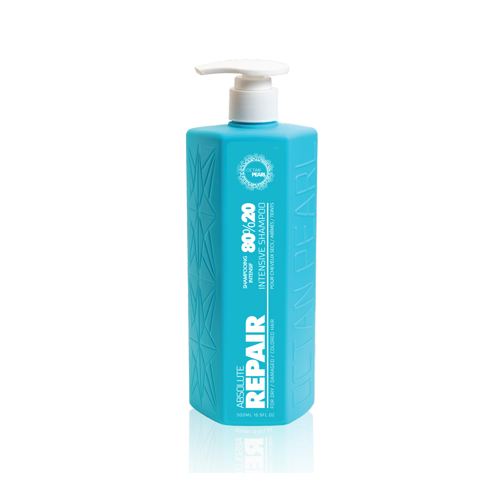 שמפו 80/20 אבסולוט ריפייר לשיער יבש – אוקטן פרל OCTAN PEARL