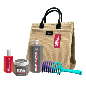 ערכת סילבר שמפו, מסכה, סרום ומברשת - אוקטן פרל OCTAN PEARL