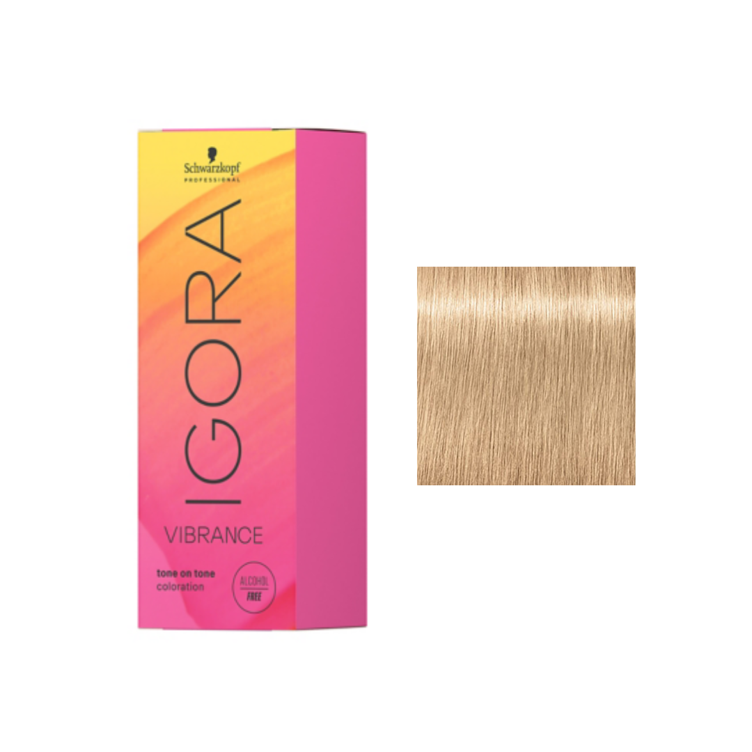 צבע לשיער מספר 10-4 - איגורה ויברנס שוורצקופף IGORA VIBRANCE SCHWARZKOPF