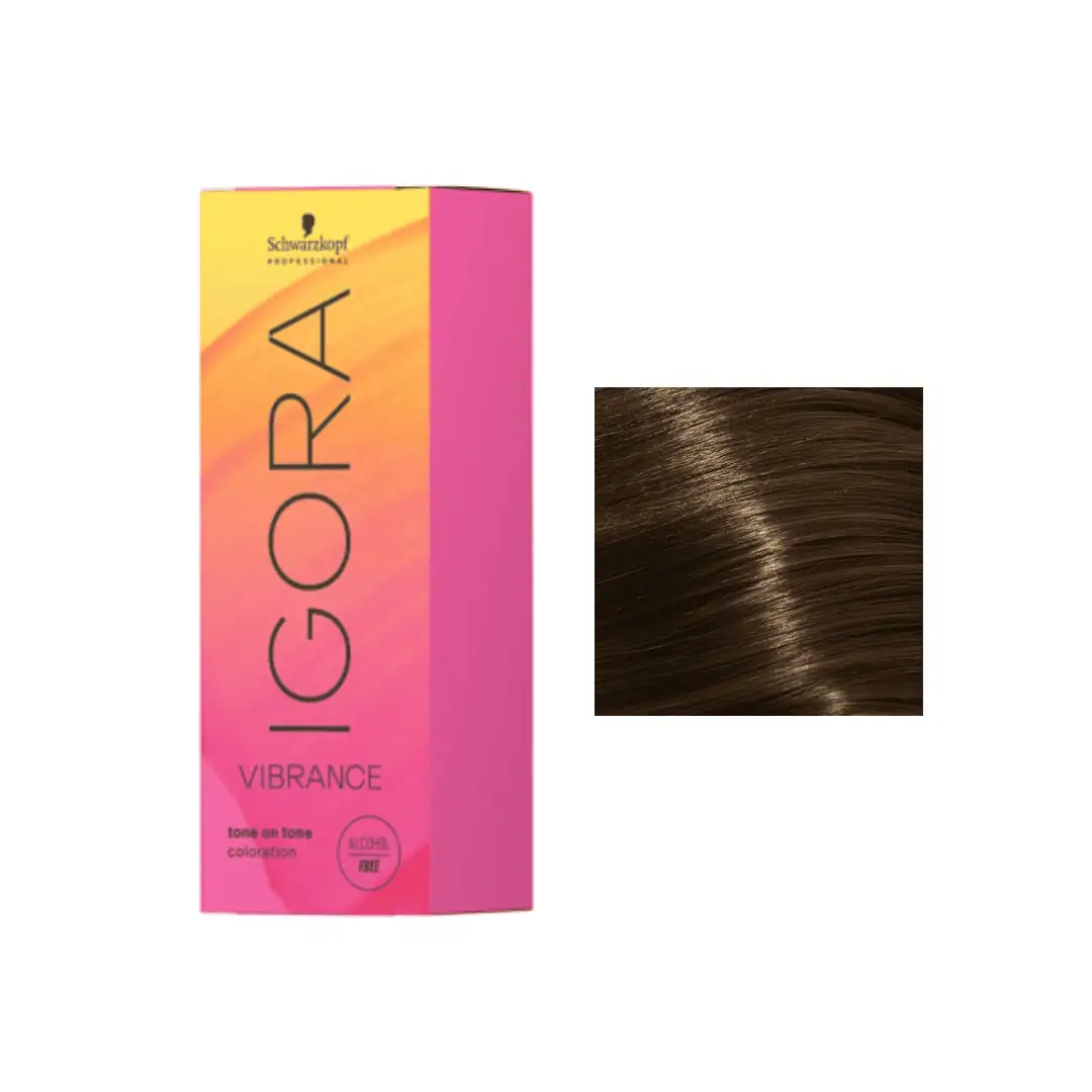 צבע לשיער מספר 6-63 - איגורה ויברנס שוורצקופף IGORA VIBRANCE SCHWARZKOPF