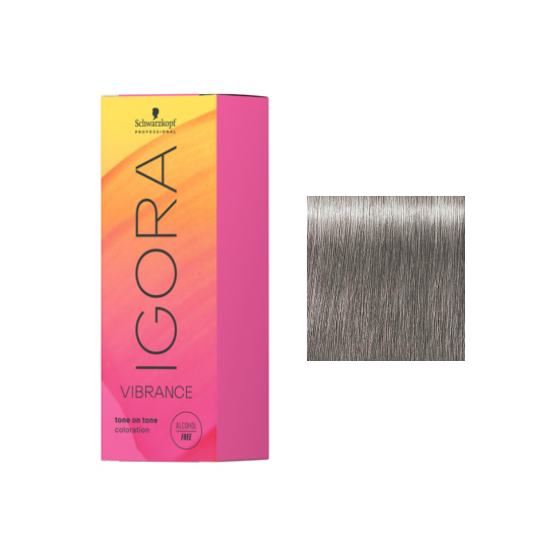 צבע לשיער מספר 8-11 - איגורה ויברנס שוורצקופף IGORA VIBRANCE SCHWARZKOPF