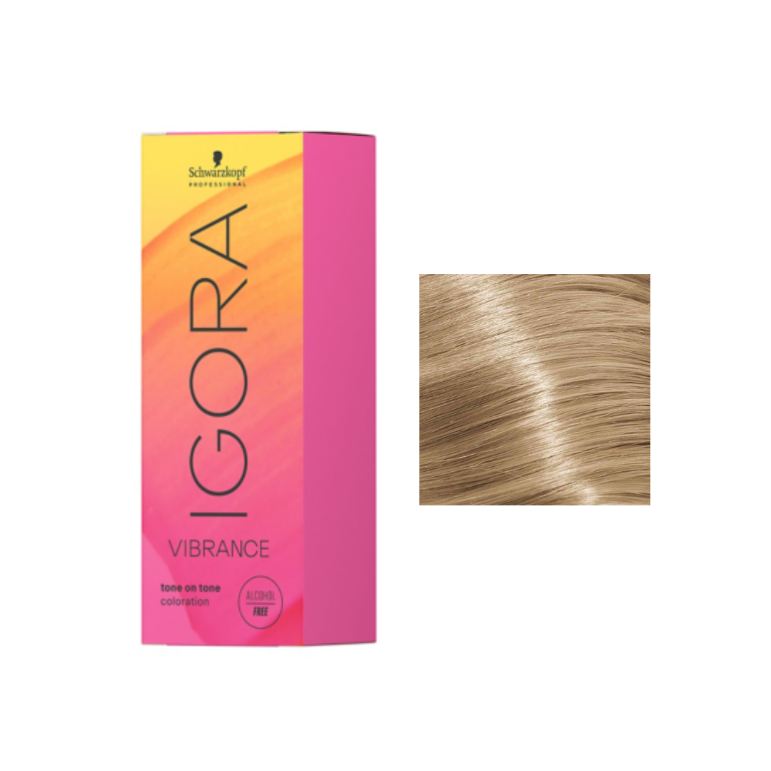 צבע לשיער מספר 9-00 - איגורה ויברנס שוורצקופף IGORA VIBRANCE SCHWARZKOPF