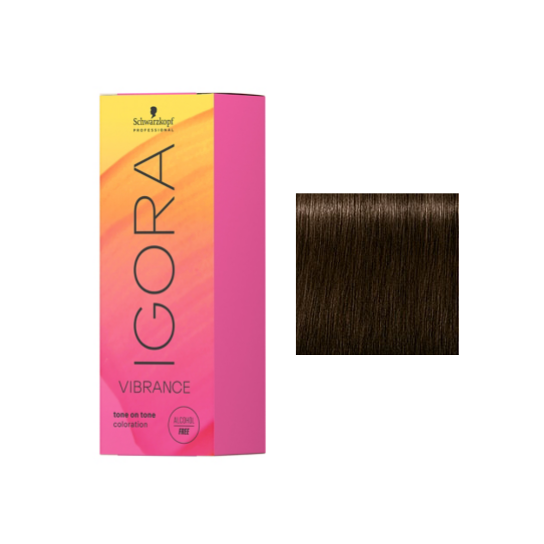 צבע לשיער מספר 5-00 - איגורה ויברנס שוורצקופף IGORA VIBRANCE SCHWARZKOPF