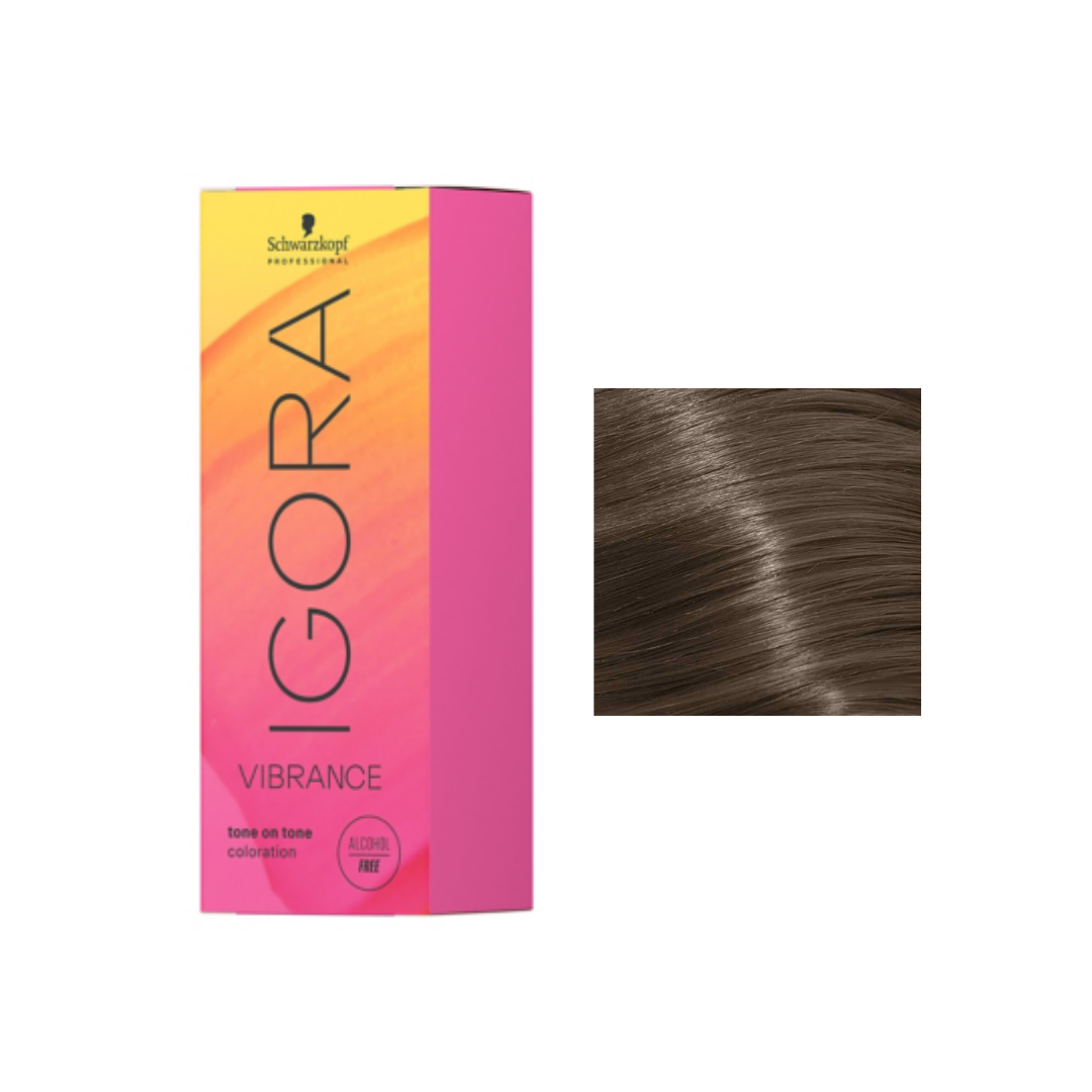 צבע לשיער מספר 7-1 - איגורה ויברנס שוורצקופף IGORA VIBRANCE SCHWARZKOPF