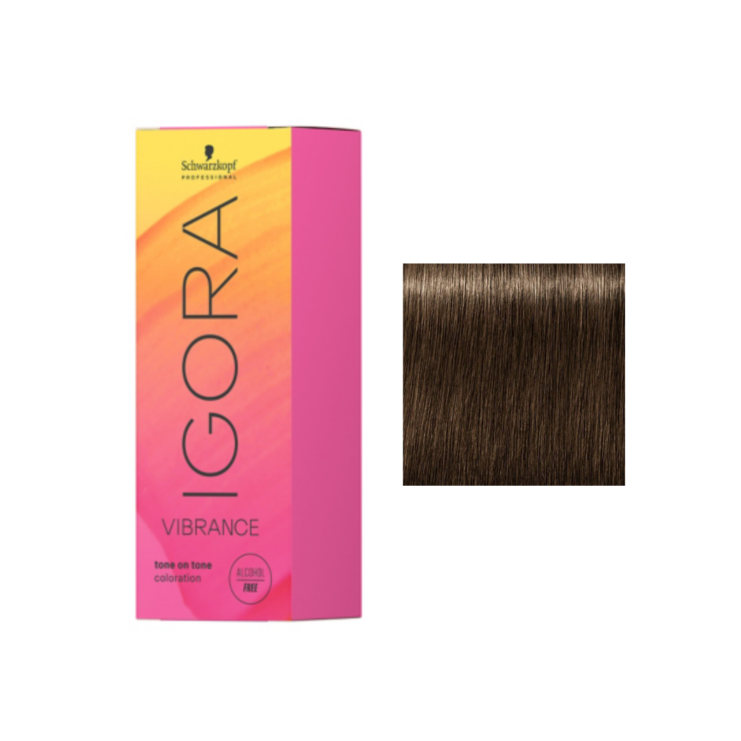 צבע לשיער מספר 6-0 - איגורה ויברנס שוורצקופף IGORA VIBRANCE SCHWARZKOPF