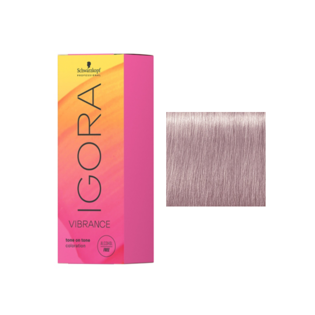 צבע לשיער מספר 9,5-9 - איגורה ויברנס שוורצקופף IGORA VIBRANCE SCHWARZKOPF